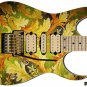 Guitar Skin Axe Wrap Righty Electric Guitar Skin Colonial Carpet Times 035