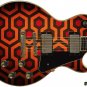 Guitar Skin Axe Wrap Re-skin DIY Righty Electric Magic Carpet Ride 059
