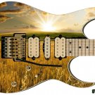 Guitar Skin Axe Wrap Re-skin Righty Electric Guitar Skin Field of Dreams 030