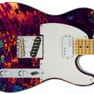 Guitar Skin Axe Wrap Re-skin Panic At The Disco Vinyl Decal Right Electric 288