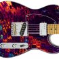 Guitar Skin Axe Wrap Re-skin Panic At The Disco Vinyl Decal Right Electric 288