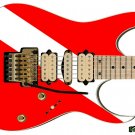 Guitar Skin Axe Wrap Diver Down Hard Rock Metal Guitar Gods Righty Electric 077