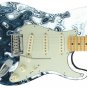 Guitar Skin Axe Wrap Re-skin Mad Bad Picasso Sad Vinyl Decal Right Electric 294
