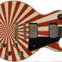 Guitar Skin Axe Wrap Re-skin EMPIRE SUN 401