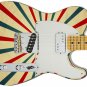 Guitar Skin Axe Wrap Re-skin  Circus Tent 406