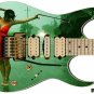 Guitar Skin Axe Wrap Re-skin Vinyl Decal DIY  Righty Electric  Lady In Red 076