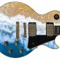 Guitar Skin Axe Wrap Re-skin Cool Beach Bum Sand Sun Days 304