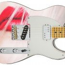 Guitar Skin Axe Wrap Re-skin Lips Of Seduction Suction 580