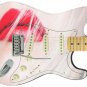 Guitar Skin Axe Wrap Re-skin Lips Of Seduction Suction 580
