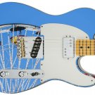 Guitar Skin Axe Wrap Re-skin Ferris Wheel Fun 577