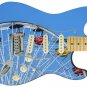 Guitar Skin Axe Wrap Re-skin Ferris Wheel Fun 577