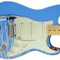 Guitar Skin Axe Wrap Re-skin Ferris Wheel Fun 577