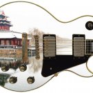 Guitar Skin Axe Wrap Re-skin The Forbidden City 575