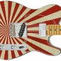 Guitar Skin Axe Wrap Re-skin The Forbidden City 575