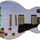 Guitar Skin Axe Wrap Re-skin Lady Liberty Freedom USA NY 574