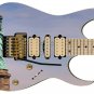 Guitar Skin Axe Wrap Re-skin Lady Liberty Freedom USA NY 574