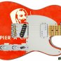 Guitar Skin Axe Wrap Red Vintage Zig Zag Papers Righty Electric 179