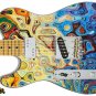 Guitar Skin Axe Wrap Re-skin Lefty Moments in Time 094