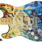 Guitar Skin Axe Wrap Re-skin Lefty Moments in Time 094