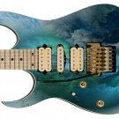Guitar Skin Axe Wrap Lefty Re-skin Clouds Rolling In Calm Before The Storm 452