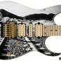 Guitar Skin Axe Wrap Re-skin Vinyl Decal DIY Righty Electric Rail Way Ties 034