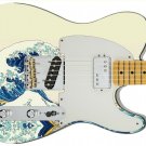 Japanese Art Waves White Caps and Ocean Blue Wave Guitar Skin 371 Japanese Art Waves White Caps and Ocean Blue Wave Guitar Skin 371