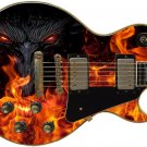 Guitar Skin Axe Wrap Re-skin Albatross Abyss Dream Evil 454