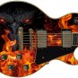Guitar Skin Axe Wrap Re-skin Albatross Abyss Dream Evil 454
