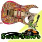 Guitar Skin Axe Wrap Re-skin Albatross Abyss Dream Evil 454
