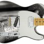 Guitar Skin Axe Wrap Re-skin Micrometer Up Close 451