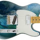 Guitar Skin Axe Wrap Re-skin Dark Clouds Rolling In Calm Before The Storm In 452
