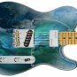 Guitar Skin Axe Wrap Re-skin Dark Clouds Rolling In Calm Before The Storm In 452