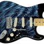 Guitar Skin Axe Wrap Re-skin Space Galaxy Starry Night Sky Stars Universe 343
