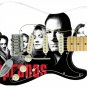 Guitar Skin Axe Wrap Re-skin The Sopranos Mafia Boss Wise Guys Cool Familia 515
