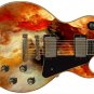 Guitar Skin Axe Wrap Re-skin Electric Ice Cool Cloud Nine 435