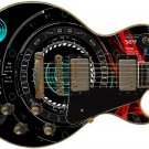 Guitar Skin Axe Wrap Re-skin The Weather Report 460