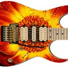 Guitar Skin Axe Wrap Re-skin Run  Away from The Deflowered Sun 453