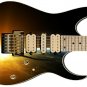Guitar Skin Axe Wrap Re-skin Lost In Space Sunrise 468