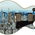Guitar Skin Electric Axe Wrap Re-skin NY NY New York 484