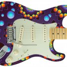 Guitar Skin Electric Axe Wrap Re-skin Patterns of Universal Fun 493
