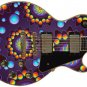 Guitar Skin Electric Axe Wrap Re-skin Patterns of Universal Fun 493