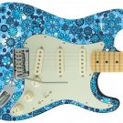 Guitar Skin Electric Axe Wrap Re-skin Snowflakes Everywhere 494