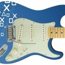 Guitar Skin Axe Wrap Re-skin PS Fun Games Gaming Night 497