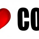 I LOVE COPS Full Color Laminated Bumper Sticker 3" X 9" Vinyl Decal I LOVE COPS Full Color Laminated Bumper Sticker 3" X 9" Vinyl Decal