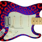 Guitar Skin Axe Wrap Re-skin  BINARY 421