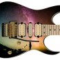 Guitar Skin Axe Wrap Re-skin Deep Space Galaxy Universe Trek Stars 335