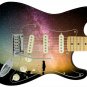 Guitar Skin Axe Wrap Re-skin Deep Space Galaxy Universe Trek Stars 335