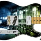 Guitar Skin Axe Wrap Re-skin Righty Electric Think Before the Classroom 032