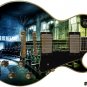 Guitar Skin Axe Wrap Re-skin Righty Electric Think Before the Classroom 032