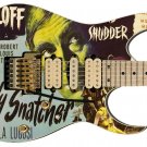 Guitar Skin Axe Wrap Re-skin DIY  Body Snatcher 1945 Righty Electric 249
